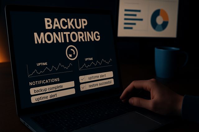 Автоматичне резервне копіювання та моніторинг сайту — безпека, стабільність і контроль